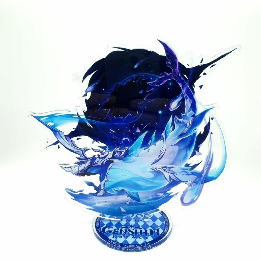 Amazon.co.jp: 原神 呑星の鯨 アクリルスタンド 16cm 周ボス 長期納品